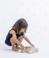 MINIMA - Stickers muraux - 98 coeurs